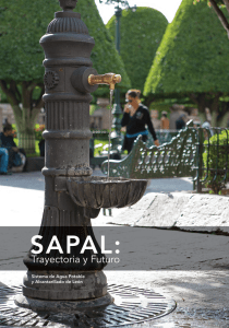 SAPAL: Trayectoria y Futuro 2012