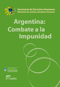 Argentina - Ministerio de Justicia y Derechos Humanos