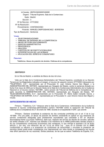 Sentencia del Tribunal Supremo. Recurso nº 4777/2002. 23 de