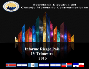 Informe Riesgo País IV Trimestre 2015