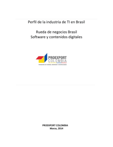 Información Industria de TI Brasil