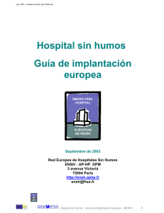 Guía Hospitales sin Humo pdf