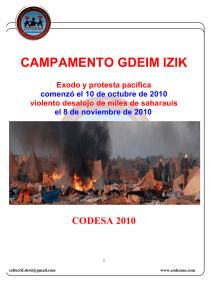 informe codesa - Gdayim Izik