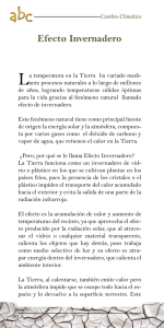 Efecto Invernadero(PDF, 2 Página, 334 KB)