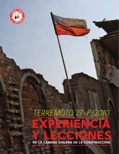 Terremoto 27F Experiencia y Lecciones PDF