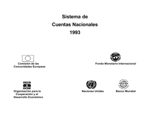 Sistema Cuentas Nacionales SCN 1993, Naciones Unidas