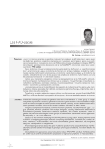 Las RAS-patias - Sociedad de Pediatría de Andalucía Occidental y