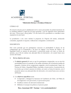 CURSO - Administración Academia Judicial
