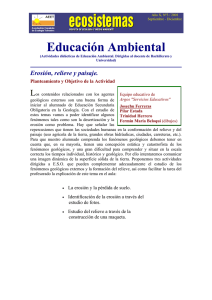 Educación Ambiental - Revista Ecosistemas