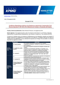 Establecen disposiciones relativas a los Registros en materia de