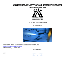Universidad autónoma metropolitana