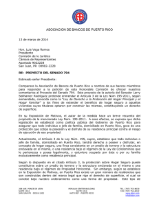 ponencia - Asociación de Bancos de Puerto Rico