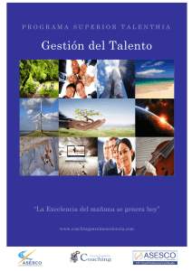 Gestión del Talento - Coaching Personal Barcelona
