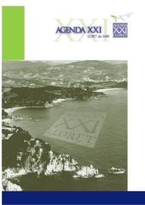 Agenda XXI LLORET DE MAR (E) - Ajuntament de Lloret de Mar