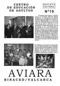 Revista Aviara - Ayuntamiento de Binaced