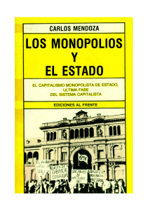 los monopolios 1