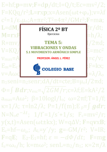EJS TEMA 5- VIBRACIONES Y ONDAS (5.1)