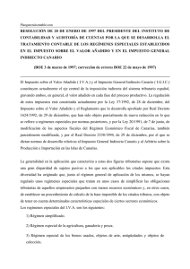 resolución de 20 de enero de 1997 del presidente del instituto de