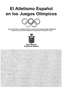 Libro - Real Federación Española de Atletismo