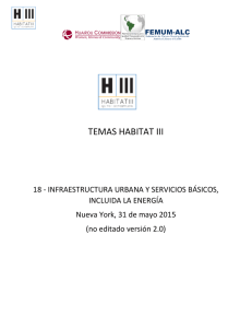 temas habitat iii