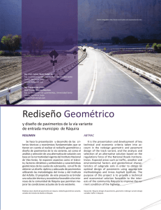 Rediseño Geométrico - Revistas Científicas Universidad Santo