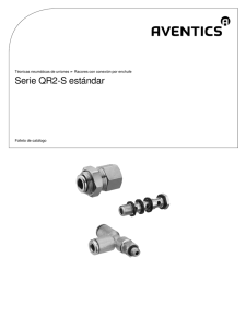 Serie QR2-S estándar