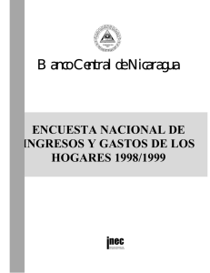 Metodología - Banco Central de Nicaragua