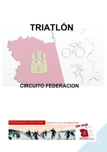 Circuito 2016 - Federación de Triatlón de Castilla