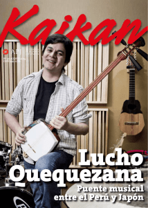 Kaikan Nº 90 - Agosto 2014 - Asociación Peruano Japonesa