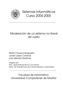 Sistemas Informáticos Curso 2004-2005 - E