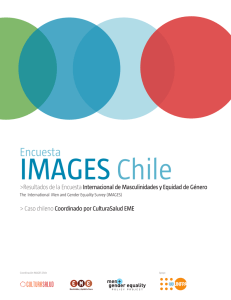 Encuesta IMAGES Chile. Resultados de la