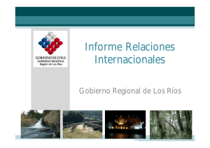 Informe Relaciones Internacionales