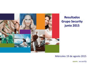 Diapositiva 1 - Grupo Security