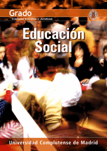 Educación Social - Universidad Complutense de Madrid