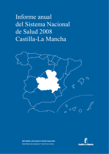 Castilla-La Mancha - Ministerio de Sanidad, Servicios Sociales e
