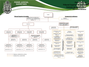 Diapositiva 1 - Tribunal Superior de Justicia del Estado de Querétaro