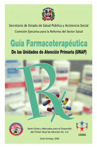 Guia Farmaco terapeutica UNAP