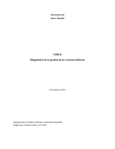 Document of - Dirección de General de Aguas