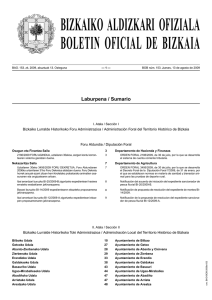 bizkaiko aldizkari ofiziala boletin oficial de bizkaia