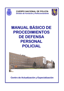 Defensa Personal Policial - Portal No Oficial Polic&iacute;a Canaria