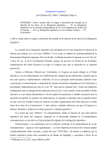 Delegaci&oacute;n Legislativa* por C&aacute;mpora (H.), Mario