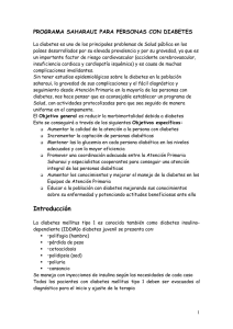 Diabetes Mellitus.