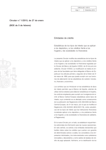 Circular 1/2010 - Banco de España