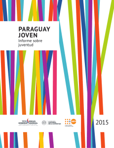 Paraguay Joven. Informe sobre juventud