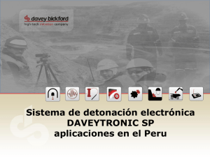 Sistema Daveytronic® SP