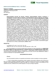Resolución de 28 de mayo de 2015