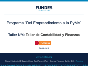 Diapositiva 1 - Banco Galicia