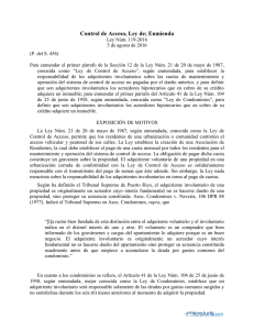 Ley 119 - Asociación de Bancos de Puerto Rico