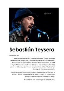 Homenaje a Sebastián Taysera por Valentina Viera