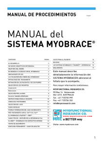 sistema myobrace - Myofunctional Research Co.